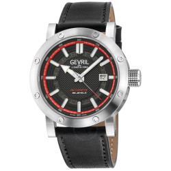 Flat Iron Automatic Black Dial Men's Watch 43702