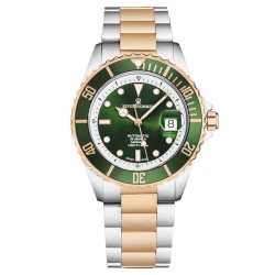 Diver Automatic Green Dial Men's Watch 17571.2454