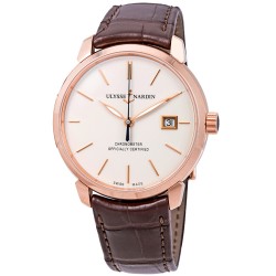 Classic Classico Eggshell Dial Automatic Men's 18kt Rose Gold Watch 8152-111-2/91