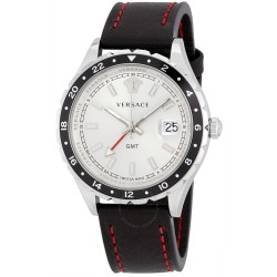 Hellenyium GMT Silver Dial Men's Watch V11070017