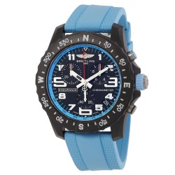Endurance 44mm Chronograph Quartz Black Dial Men's Watch X82310281B1S2