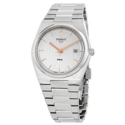 PRX Quartz Silver Dial Men's Watch T137.410.11.031.00