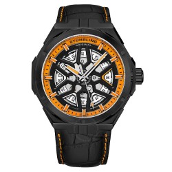 Legacy Automatic Orange Dial Men's Watch M13484