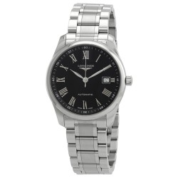 Master Automatic Black Dial Men's Watch L2.793.4.59.6
