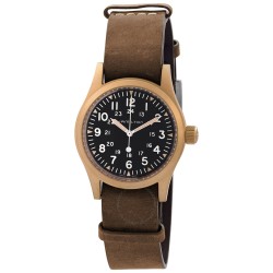 Khaki Field Hand Wind Black Dial Men's Watch H69459530