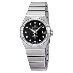 Constellation Chronometer Automatic Diamond Ladies Watch 123.15.27.20.51.001