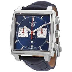 Monaco Chronograph Automatic Blue Sunray Dial Men's Watch CBL2111.FC6453