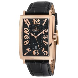 Avenue of Americas Automatic Black Dial Men's Watch 15201-2