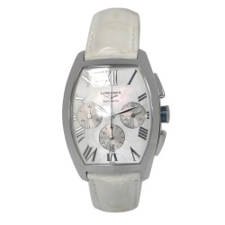 Pre-owned Longines Evidenza Chronograph Automatic Men's Watch L2.643.4.89.0