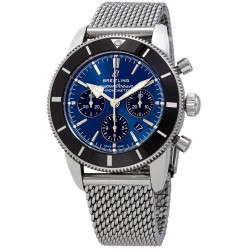 Superocean Heritage II Chronograph Automatic Blue Dial Men's Watch AB0162121C1A1