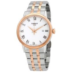 Classic Dream Quartz White Dial Men's Watch T129.410.22.013.00