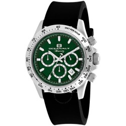Biarritz Chronograph Quartz Green Dial Men's Watch OC6112R