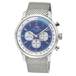 Simon Chronograph Quartz Blue Dial Men's Watch 1321CSIS
