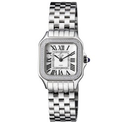 Milan Quartz White Dial Ladies Watch 12110B