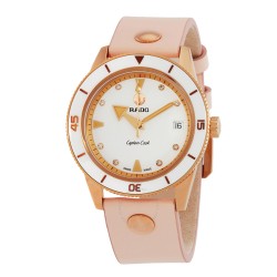 Captain Cook Automatic Diamond White Dial Ladies Watch R32139708