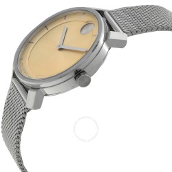 Bold Quartz Gold Dial Ladies Watch 3601070