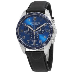 Chronograph Quartz Blue Dial Watch 241929