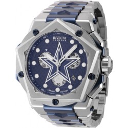 Nfl Dallas Cowboys Chronograph Quartz Men's Watch 44493