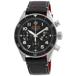 Autavia Chronograph Automatic Black Dial Men's Watch CBE511A-FC8279