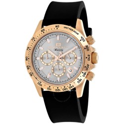 Biarritz Chronograph Quartz Silver Dial Men's Watch OC6118R