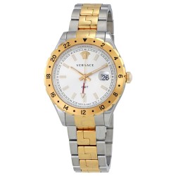 Hellenyium GMT Silver Dial Men's Watch V1103 0015