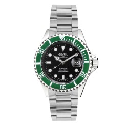 Wallstreet Automatic Black Dial Men's Watch 4852A