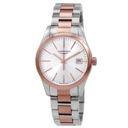 Conquest Classic Quartz Ladies Watch L2.386.3.72.7