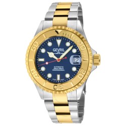 Wall Street Automatic Blue Dial Men's Watch 4756B