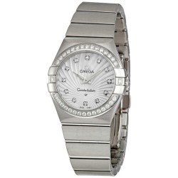 Constellation Diamond Mother of Pearl Dial Ladies Watch 12315276055002
