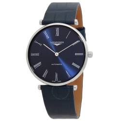 La Grande Classique Automatic Blue Dial Ladies Watch L49184942