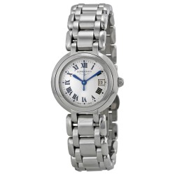 PrimaLuna Silver Dial Stainless Steel Ladies Watch L81104716