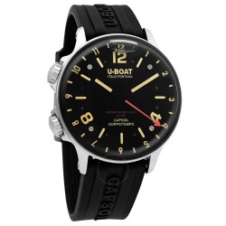 Lefty Capsoil Quartz Black Dial Men's Watch 8769