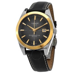 Gentleman Automatic Black Dial Men's Watch T927.407.46.061.01