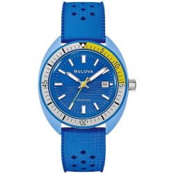 Snorkel Tang Fish Quartz Blue Dial Men's Watch 98B445