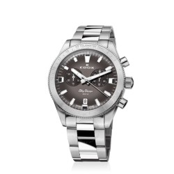 Skydiver Chronograph Quartz Grey Dial Men's Watch 10116 3 GRIDN