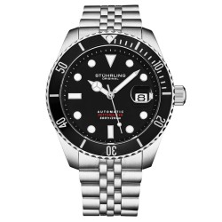 Aquadiver Automatic Black Dial Men's Watch M18016