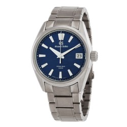 Titanium Evolution 9 Automatic "Lake Suwa" Blue Dial Men's Watch SLGA019G