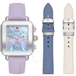 Deco Sport Mother of Pearl Dial Ladies Watch MWW06K001SET