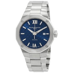 Riviera Automatic Blue Dial Men's Watch MOA10620