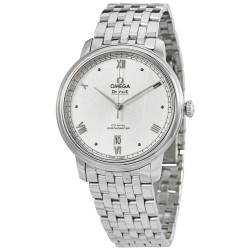De Ville Prestige Automatic Chronometer Silver Dial Men's Watch 42410402002007