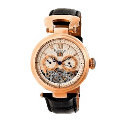 Ganzi Automatic Silver Dial Men's Watch HR3305
