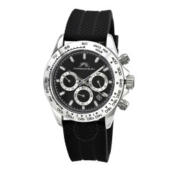 Preston Sport Chronograph Quartz Black Dial Men's Watch 1037APRR