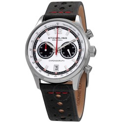 Monaco White Dial Men's Watch M15559