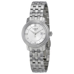 Bridgeport Quartz Silver Dial Ladies Watch T097.010.11.038.00