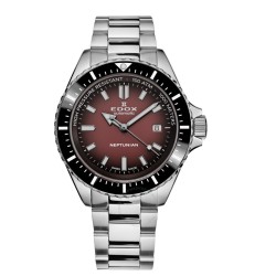 Neptunian Automatic Red Dial Men's Watch 80120 3NM BRD