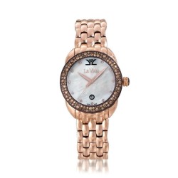 Le Vian Time Quartz Diamond Ladies Watch LV9398RC-7