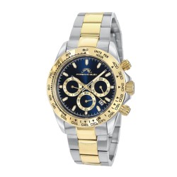 Preston Chronograph Quartz Blue Dial Men's Watch 1033CPRS
