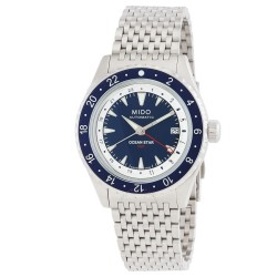 Ocean Star GMT Automatic Blue Dial Men's Watch M026.829.18.041.00