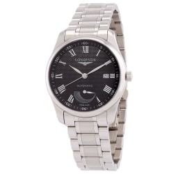 Master Collection Automatic Black Dial Men's Watch L2.908.4.51.6