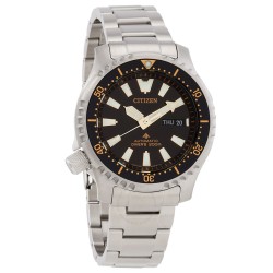 Promaster Automatic Black Dial Men's Watch NY0160-66E